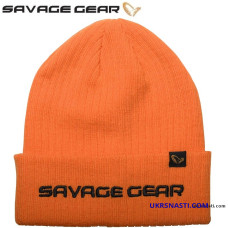 Шапка Savage Gear Fold-Up Beanie One Size Sun Orange